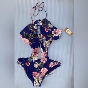Rachel Roy Vibrant Floral Swimwear